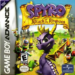 Spyro Attack of the Rhynocs (GBA)