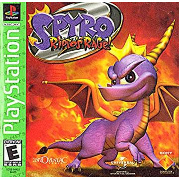 Spyro 2 Ripto's Rage (PS1)