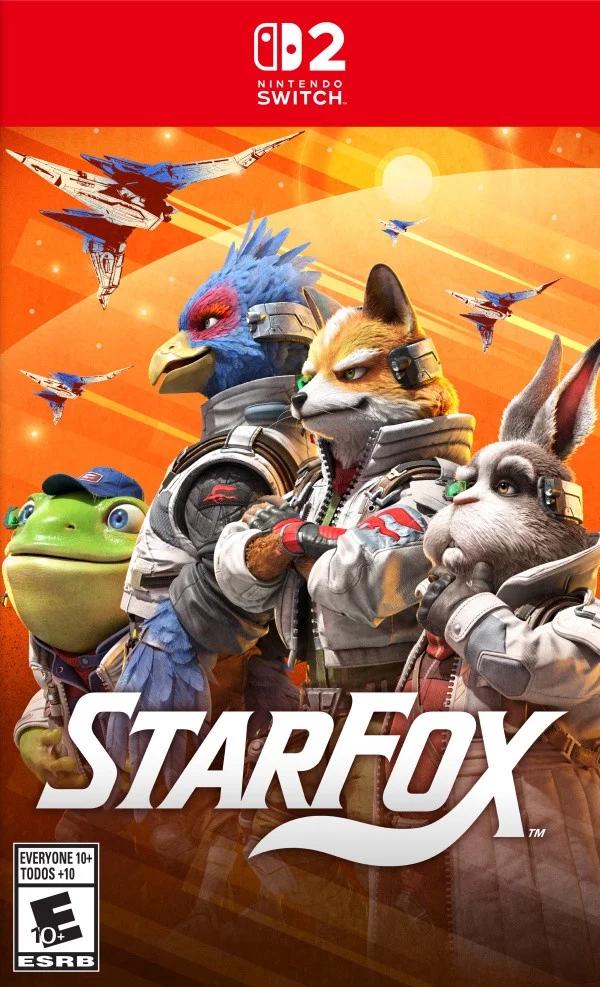 Star Fox (Switch2)