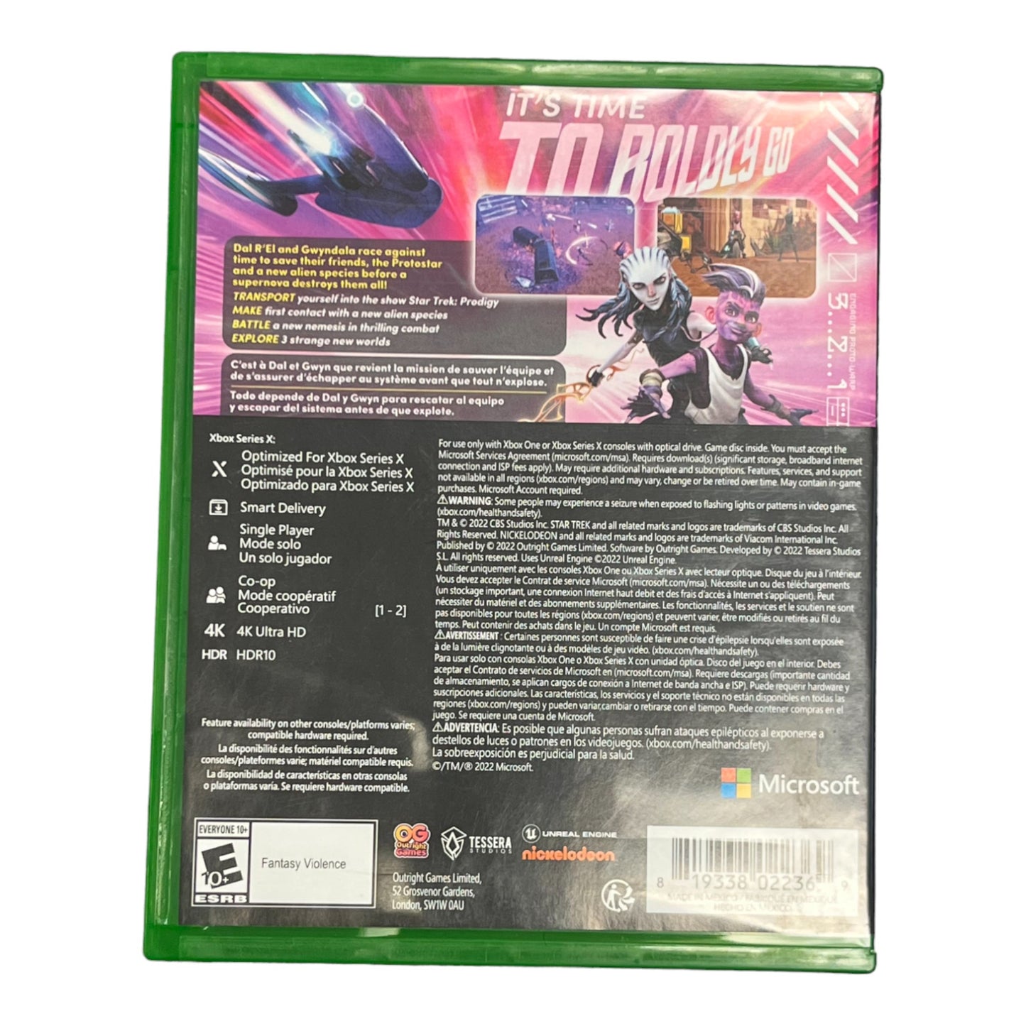 Star Trek Prodigy Supernova (Xbox One/Series X)