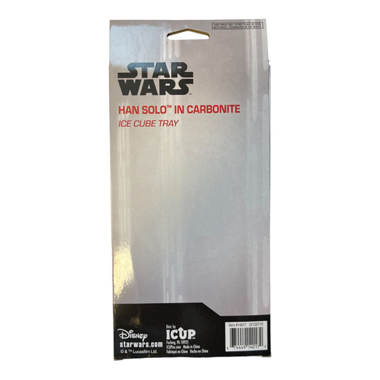 Star Wars: Hans Solo In Cardbonite Ice Cube Tray