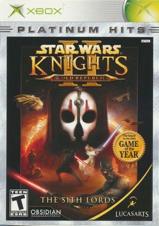 Star Wars: Knights of the Old Republic II (Xbox)