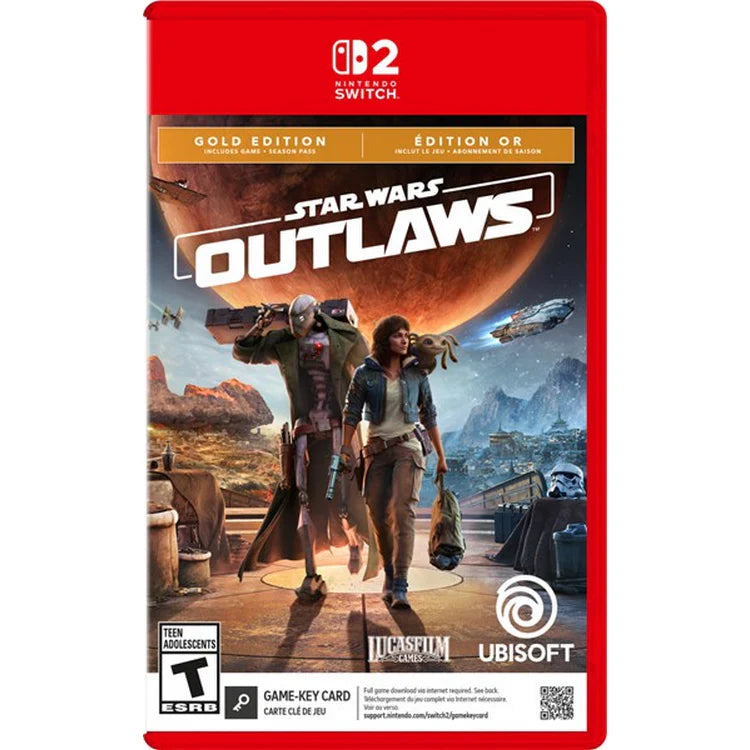 Star Wars Outlaws (Switch2)