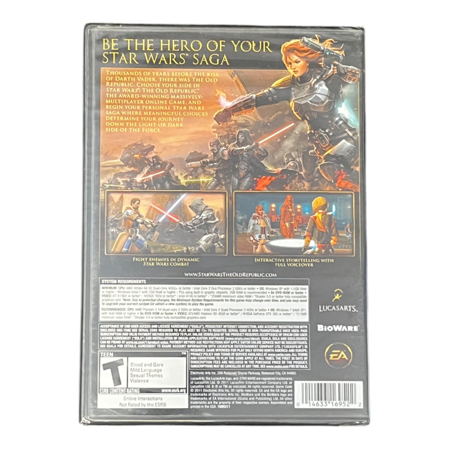 Star Wars The Old Republic (PC)