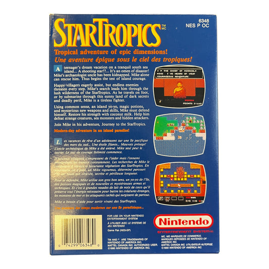 Star Tropics (NES)