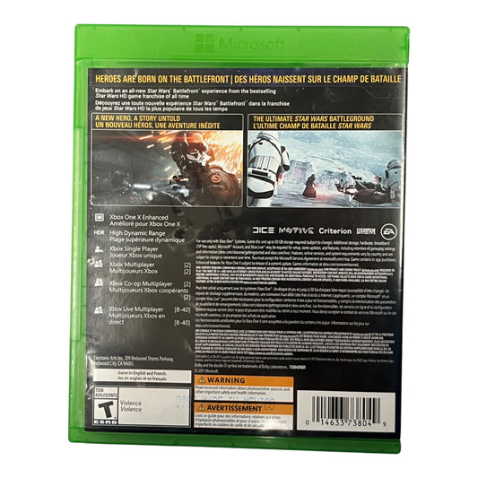 Star Wars: Battlefront II (Xbox One)