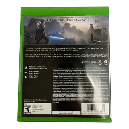 Star Wars Jedi: Fallen Order (Xbox One)