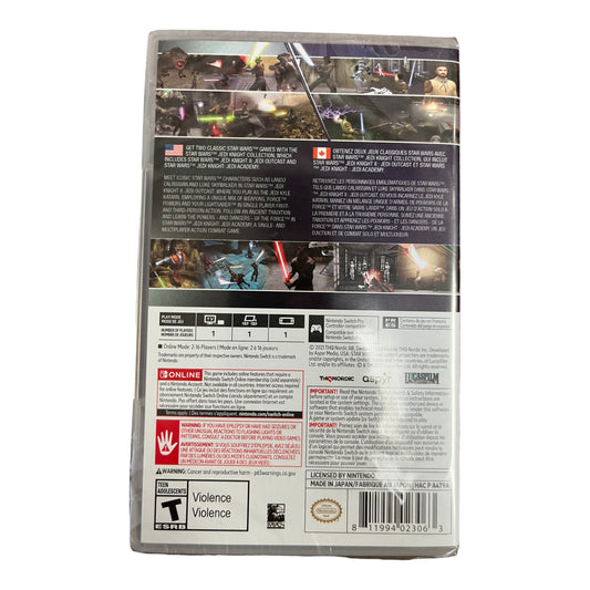 Star Wars: Jedi Knight Collection (Switch)