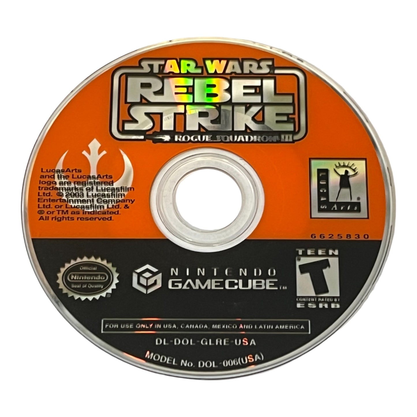 Star Wars Rogue Squadron III: Rebel Strike (GC)