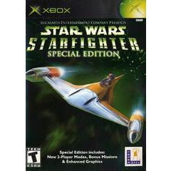 Star Wars Starfighter Special Edition game cover for Xbox