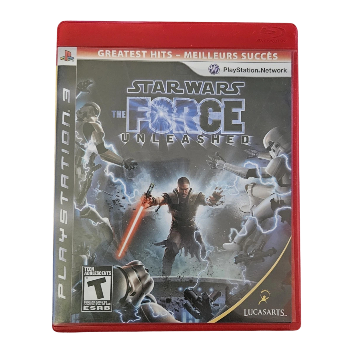 Star Wars: The Force Unleashed (PS3)