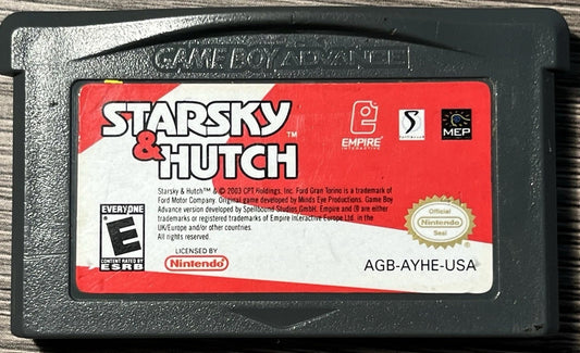 Starsky & Hutch (GBA)