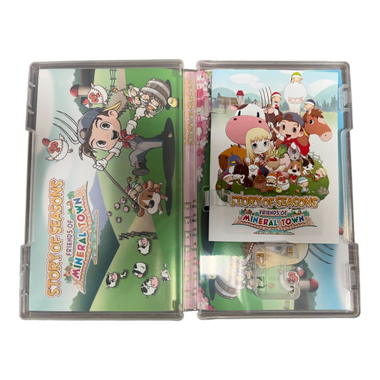 Story Of Seasons: Friends Of Mineral Town (Switch) - Only Case and Manual