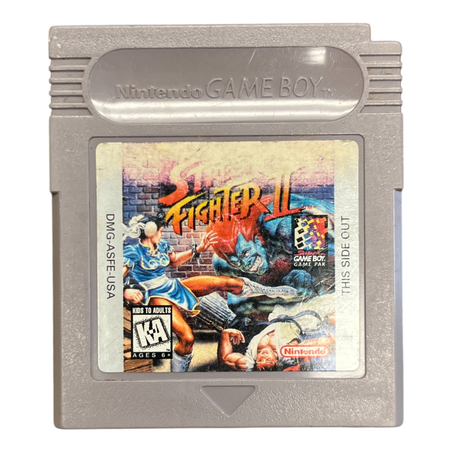 Street Fighter II (GB)