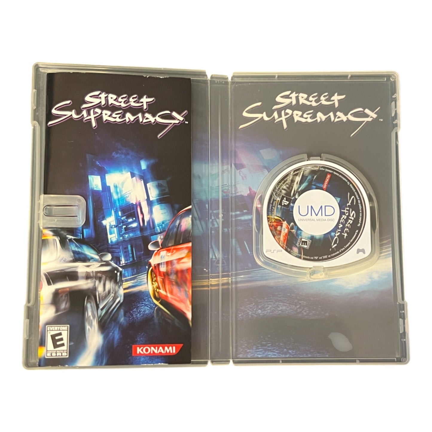 Street Supremacy (PSP)
