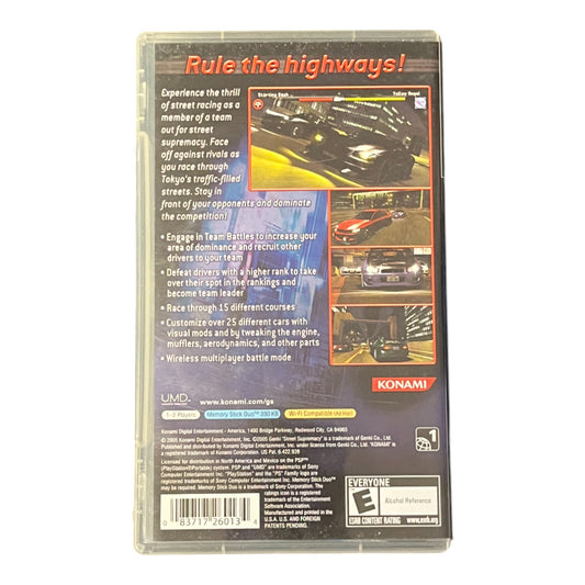 Street Supremacy (PSP)