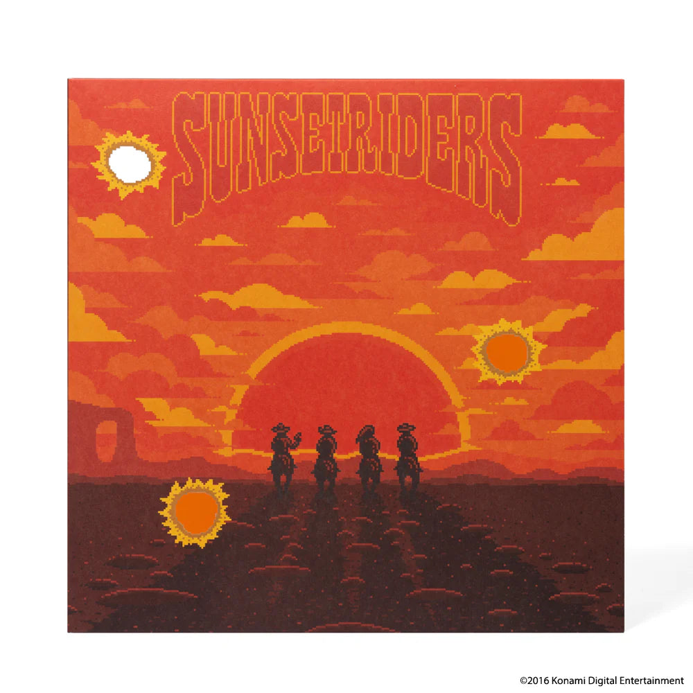 Sunset Riders Soundtrack 10″ Orange Crush Vinyl