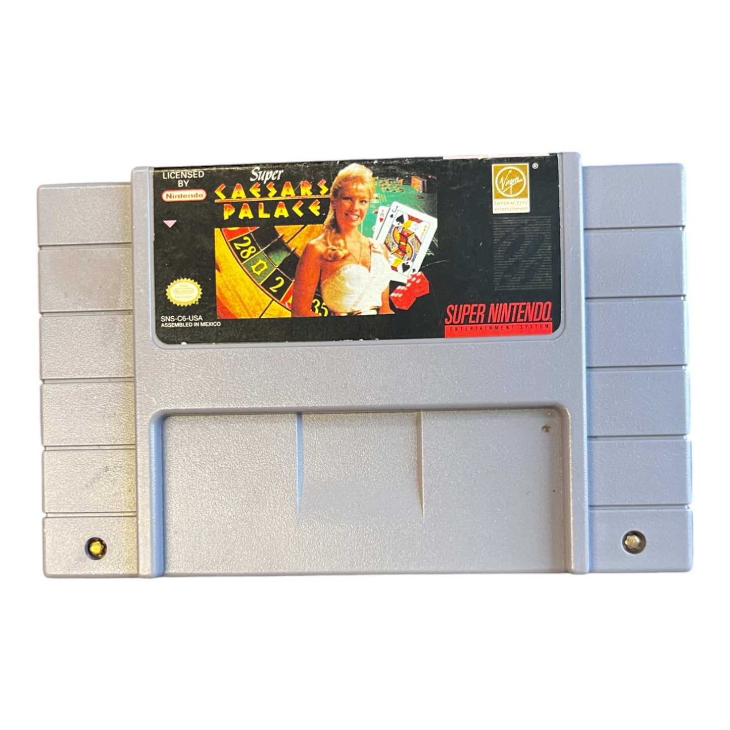 Super Caesar's Palace (SNES)