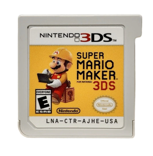 Super Mario Maker (3DS)