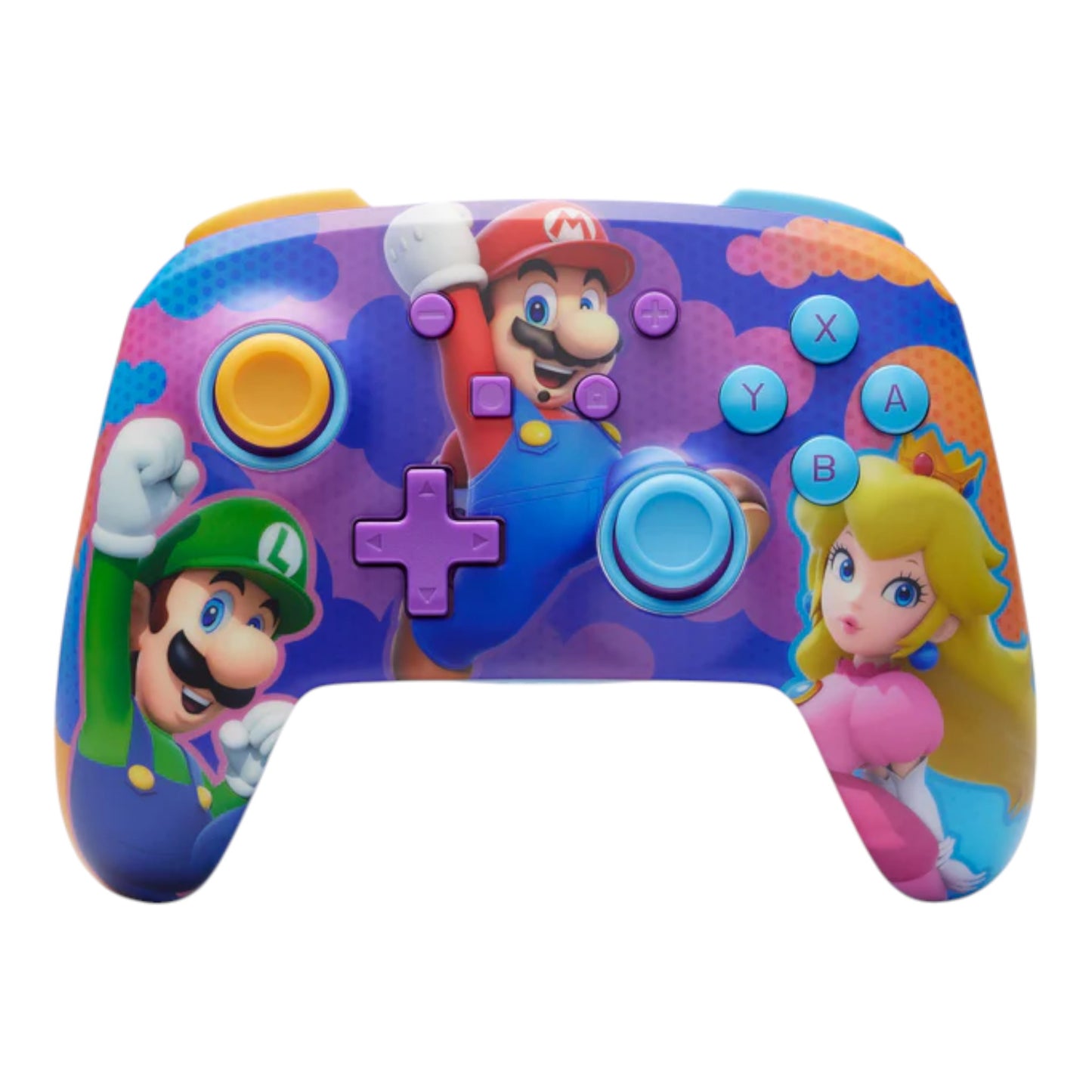 Super Mario Wireless Controller for Switch