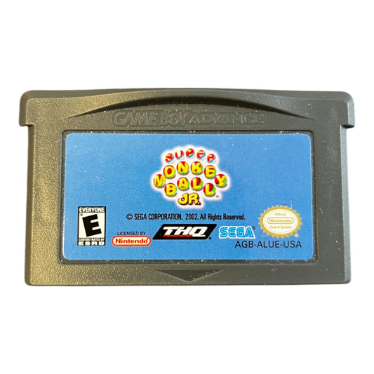 Super Monkey Ball Jr. (GBA)