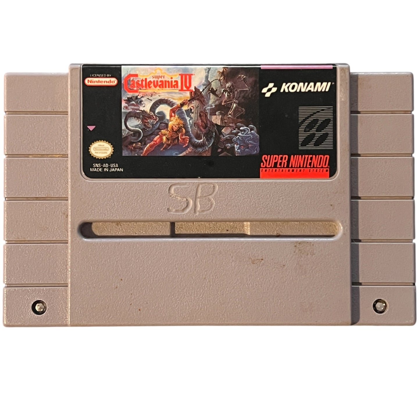 Super Castlevania IV (SNES)