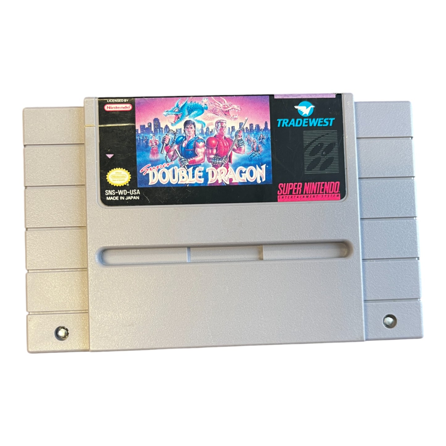 Super Double Dragon (SNES)