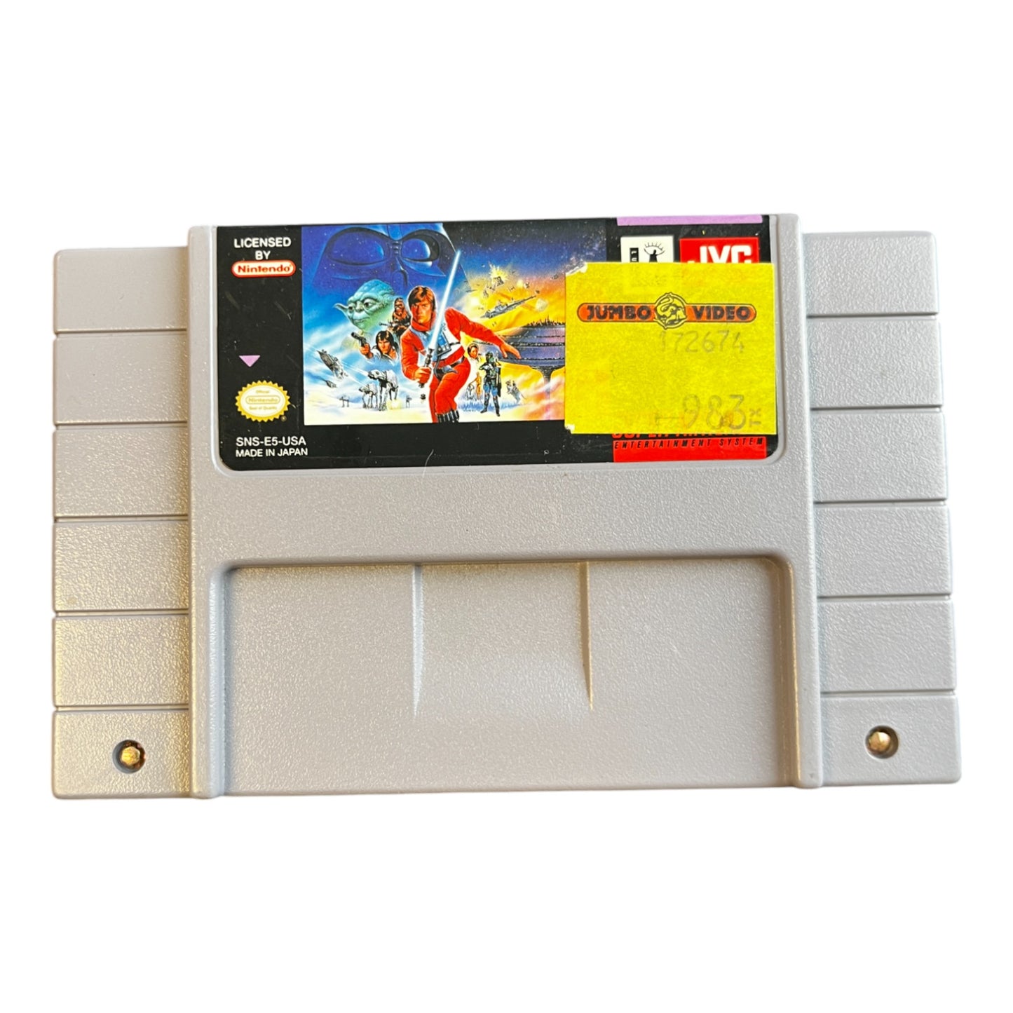 Super Empire Strikes Back (SNES)