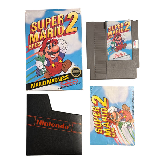 Super Mario Bros. 2 (NES)