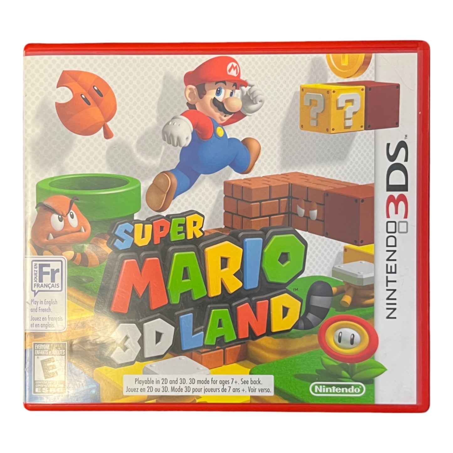 Super Mario 3D Land (3DS)