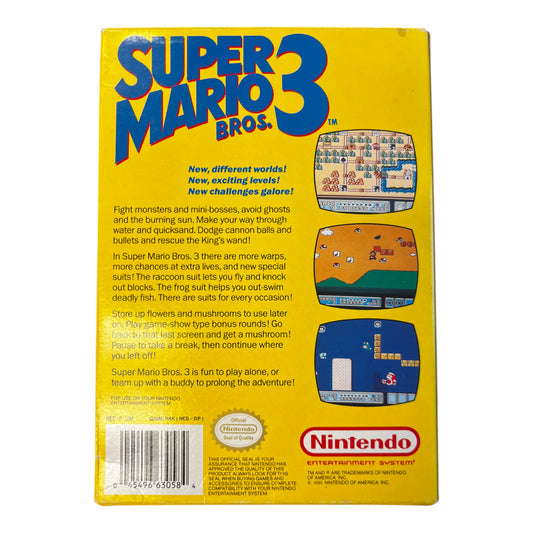 Super Mario Bros. 3 (NES)