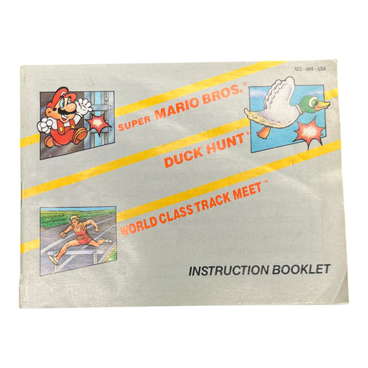 Super Mario Bros. | Duck Hunt | World Class Track Meet (NES)