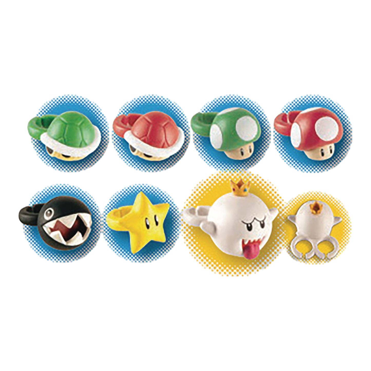 Super Mario Collector Rings - Mystery Item