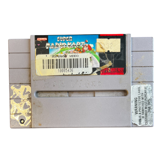 Super Mario Kart (SNES)