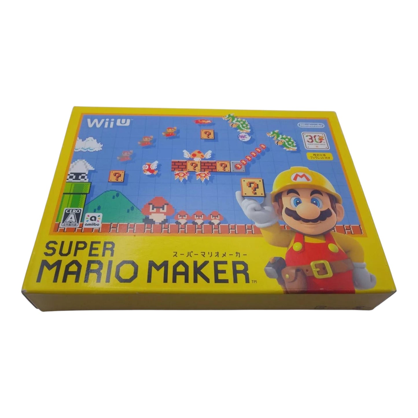 Super Mario Maker (WiiU)