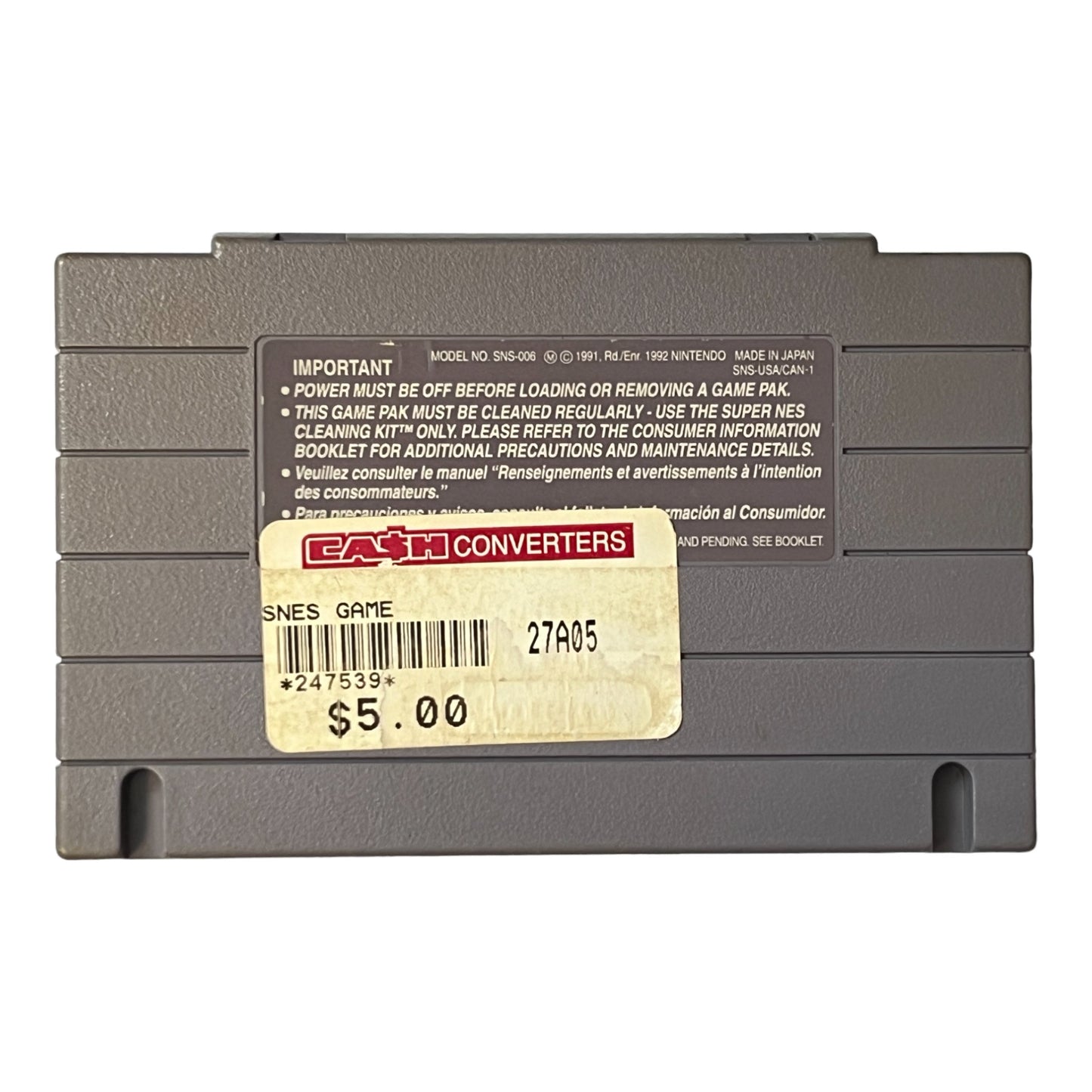 Super Street Fighter II (SNES)