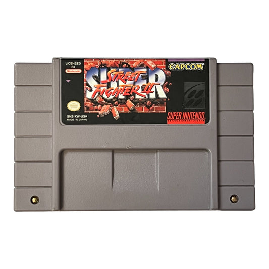 Super Street Fighter II (SNES)
