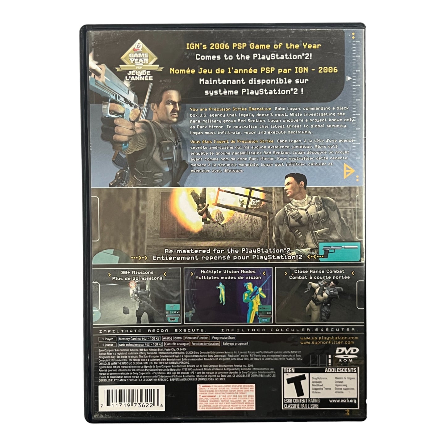 Syphon Filter Dark Mirror (PS2)