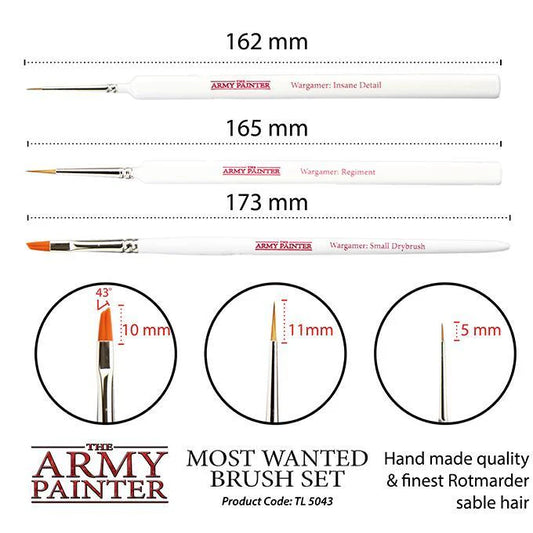 Most Wanted Brush Set