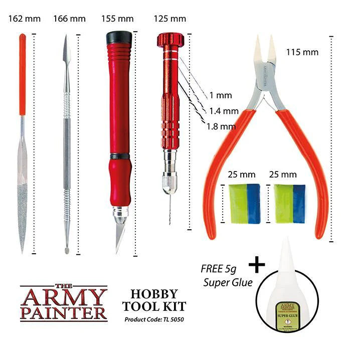 Hobby Tool Kit (6 Tools)