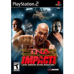 TNA Impact with Exclusive EB Games DVD (PS2)