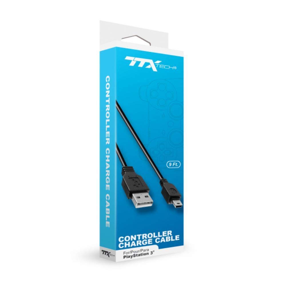 PS3 Controller Charge Cable (TTX)