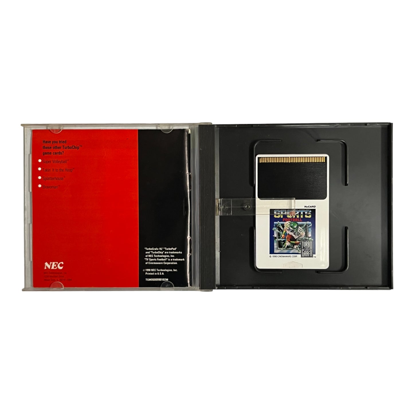 TV Sports Football (TurboGrafx-16)