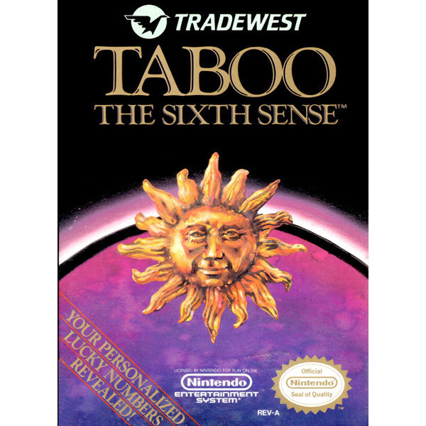 Taboo the Sixth Sense (NES)