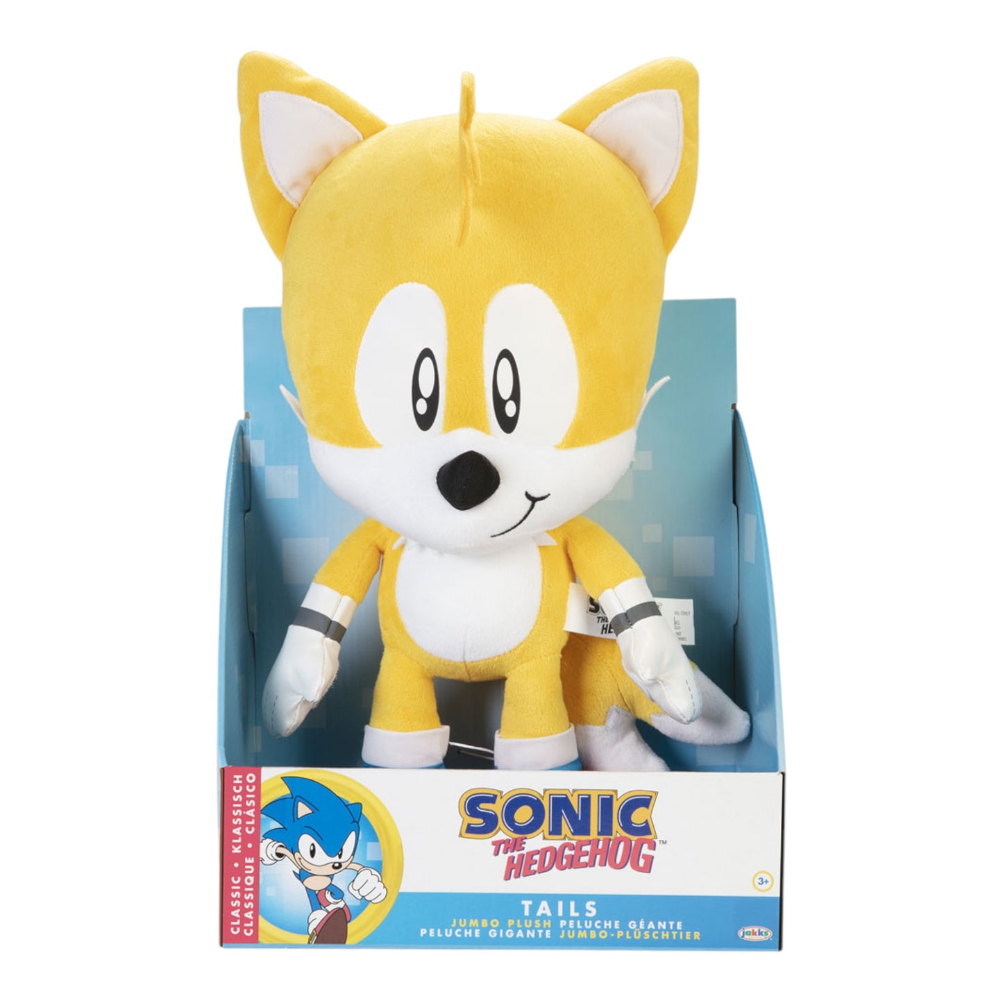 Tails Jumbo Plush - 30th Anniversary Edition