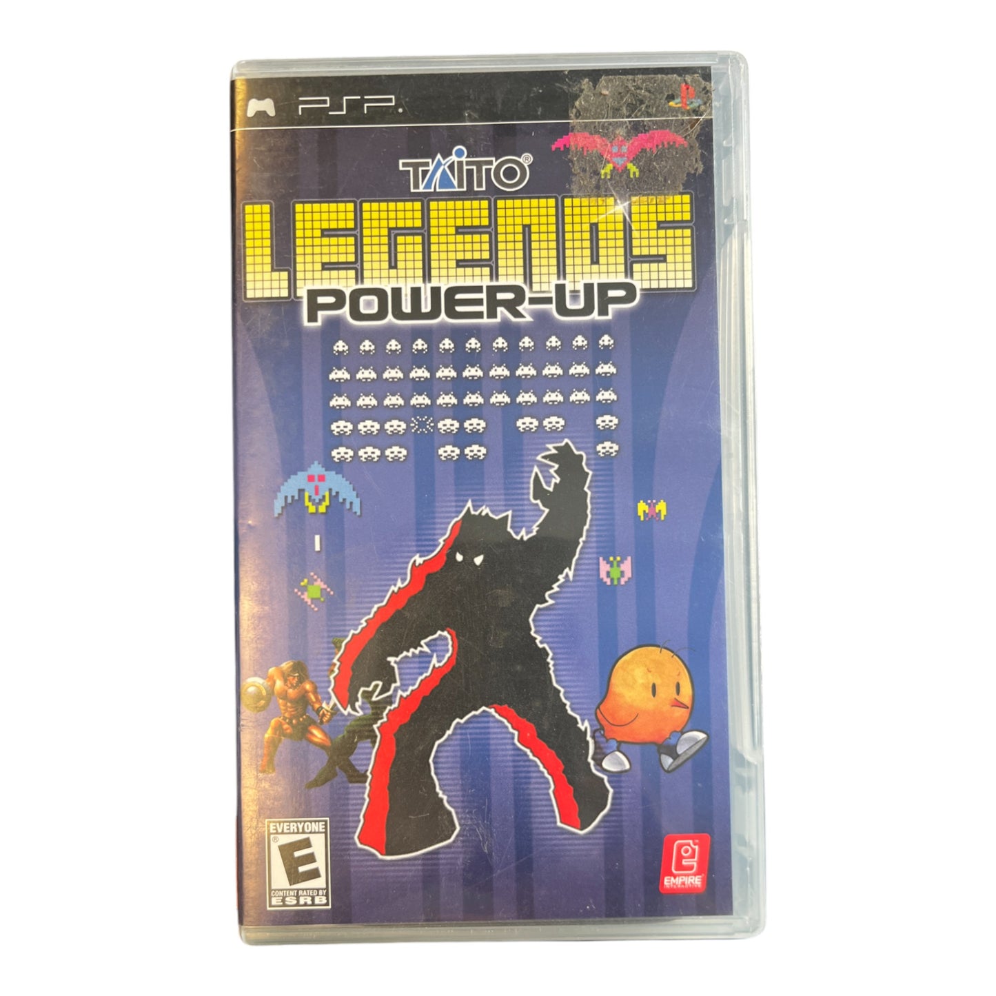 Taito Legends Power-Up (PSP)