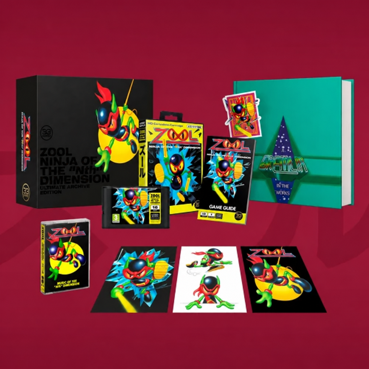 Zool Ninja of the "Nth" Dimension Ultimate Archive Edition (Genesis)