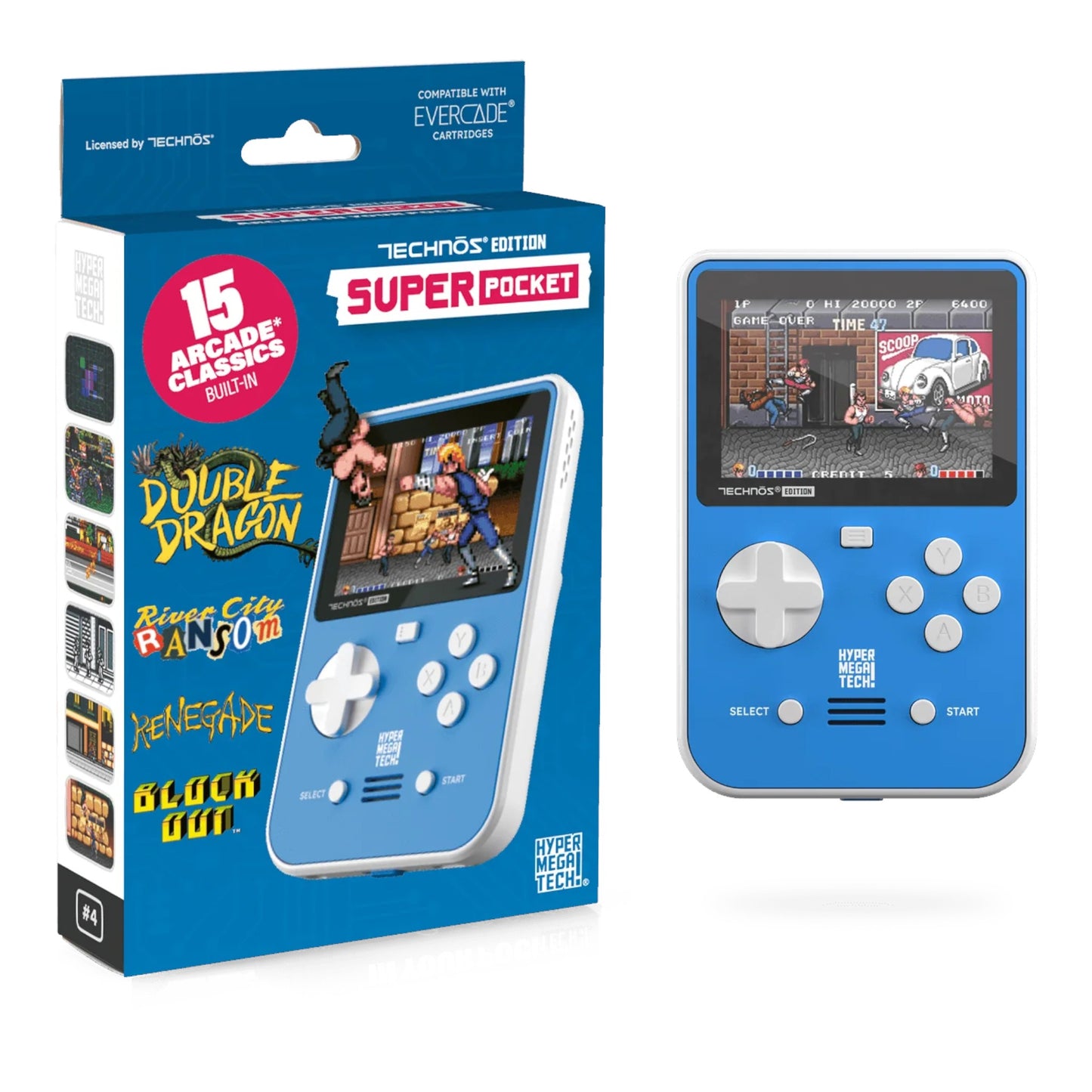 Technos Super Pocket - Hyper Mega Tech!