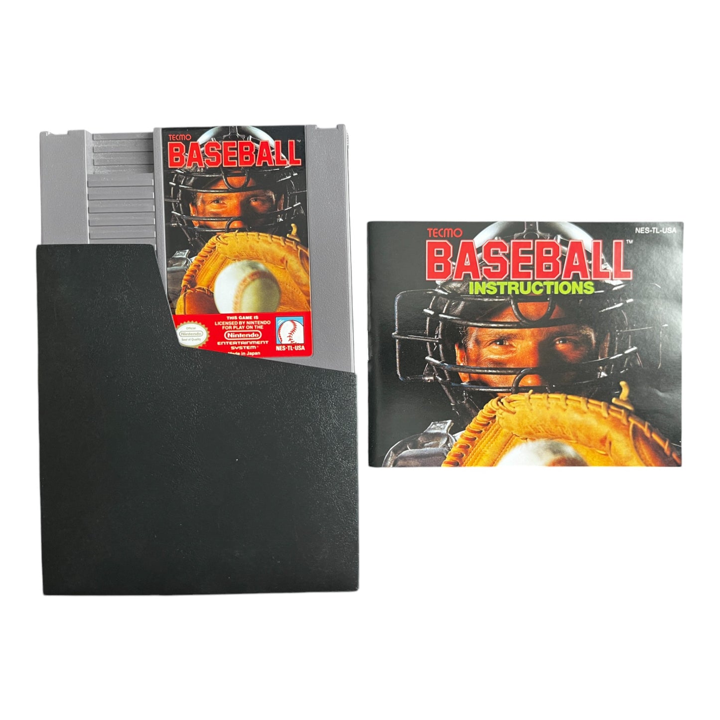 Tecmo Baseball (NES)