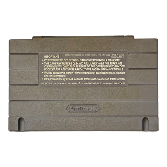 Tecmo Super Bowl Super Nintendo (SNES)